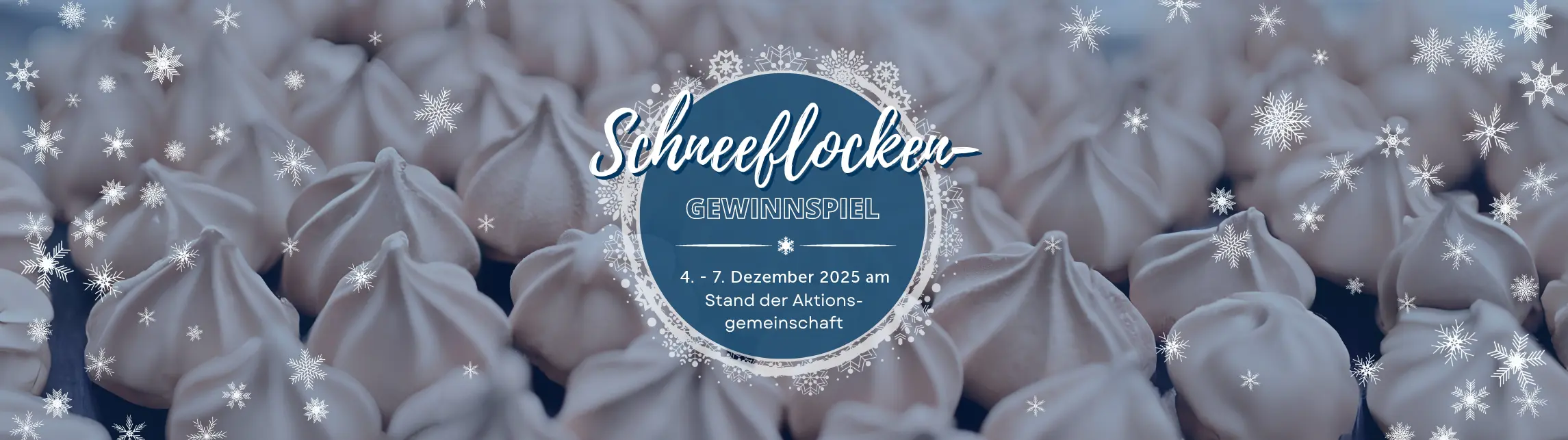 Schneeflocken Gewinnspiel