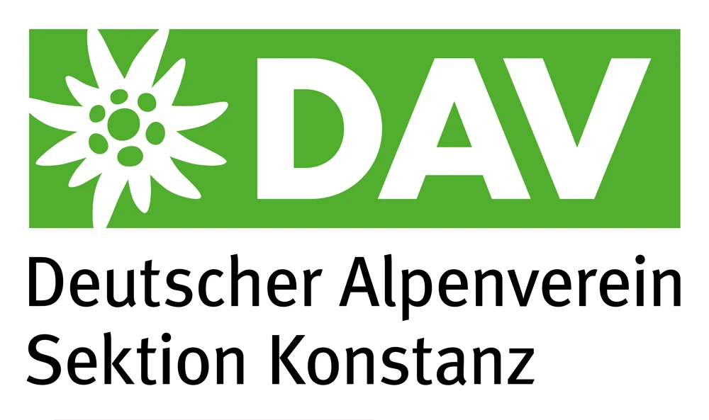 DAV Sektion Konstanz – Kletterwerk Radolfzell Logo des Deutschen Alpenvereins Sektion Konstanz für das Kletterwerk Radolfzell