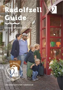 Titelbild des Radolfzell Guide 2026 der Aktionsgemeinschaft Radolfzell